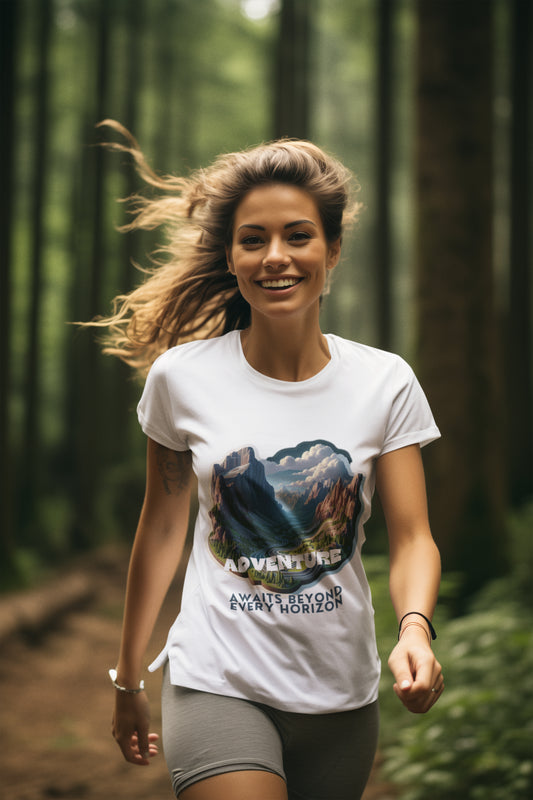 Adventure Women Crew Neck T-shirt