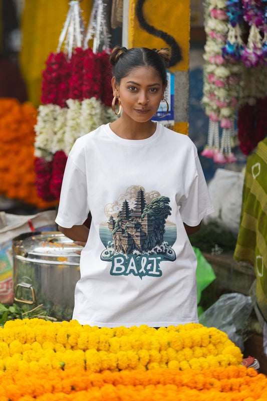 Bali Women Crew Neck T-shirt