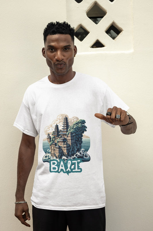 Bali Crew Neck T-shirt