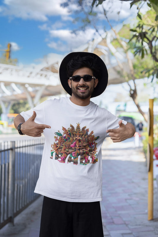 Bali Vibes Crew Neck T-shirt